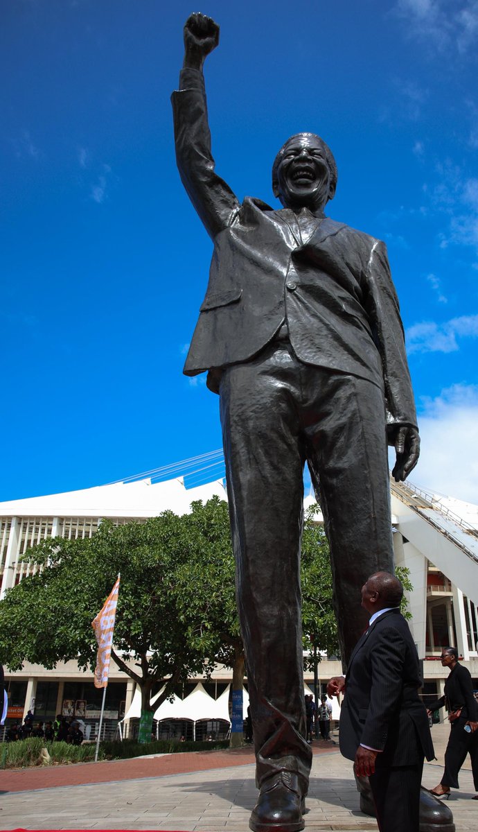 “These statues are promises; promises made by a free people to themselves that they will not forget what it cost to be free. 

They will remind those who have yet to inherit this democracy, that freedom was not free, and that those who fought for freedom deserve to be seen.”