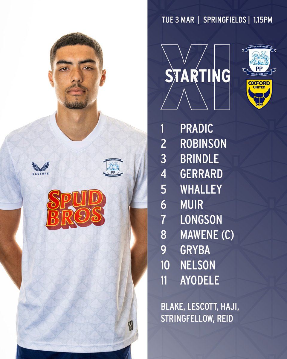 Preston North End FC tweet media