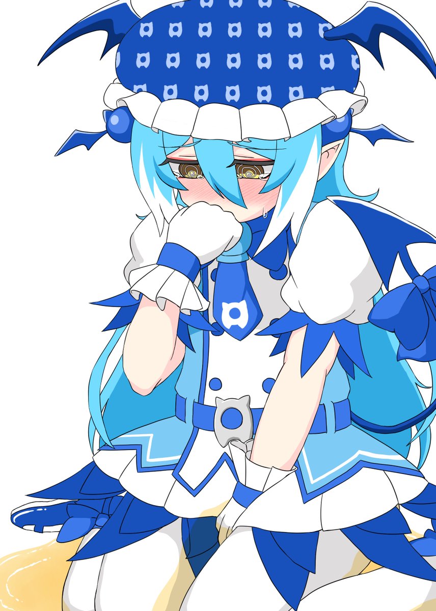 RT @ryophilia: プリボム東京で出る予定の🫐ちゃまがおもらしするうっ