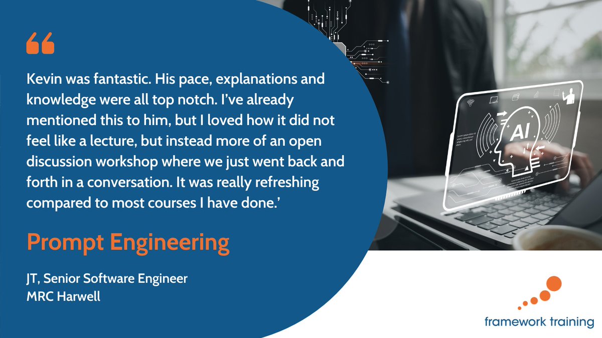 Framework Training tweet media