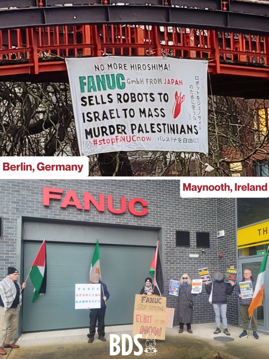 FANUC is knowingly selling robots that enable genocide and other atrocity crimes.