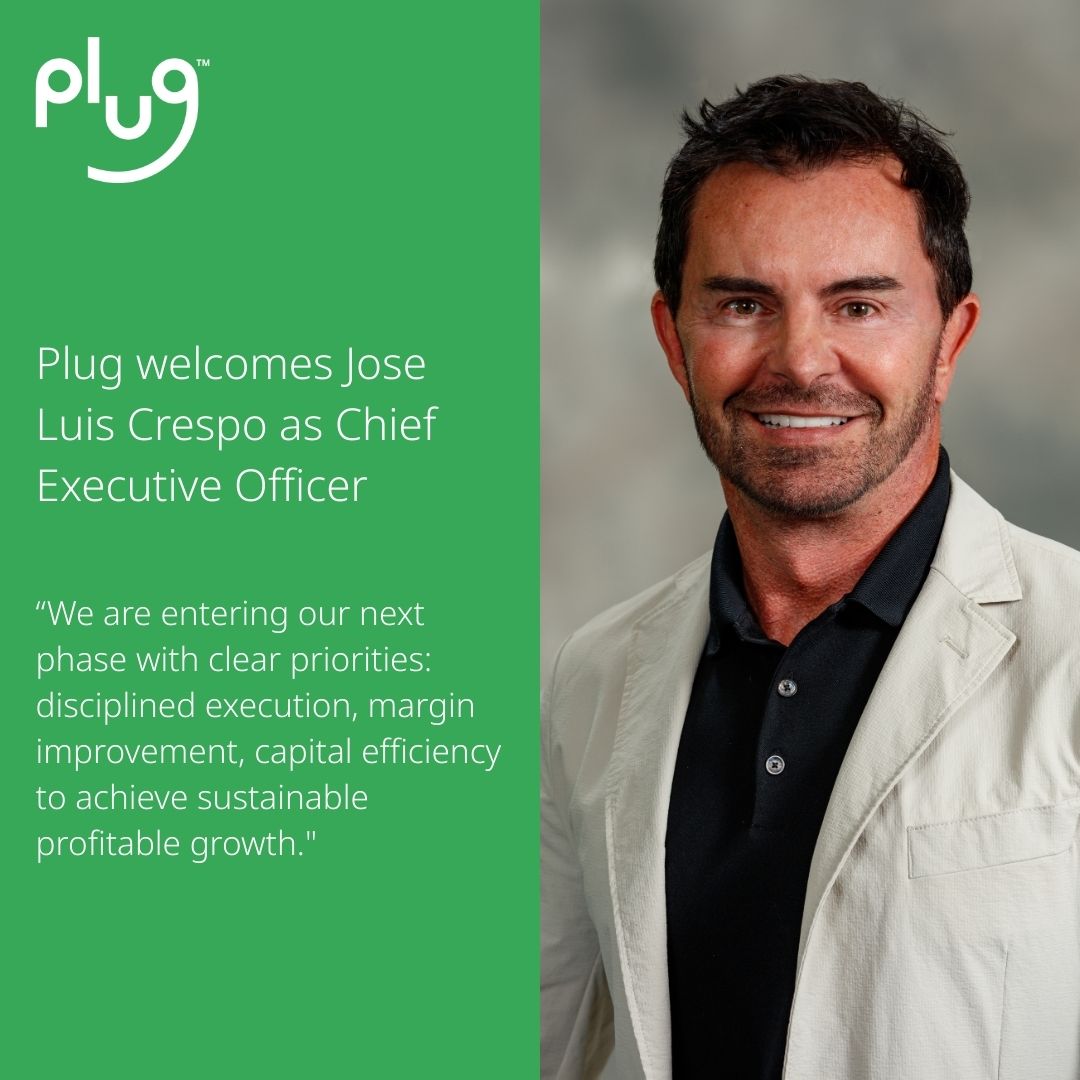 Plug Power Inc. tweet media