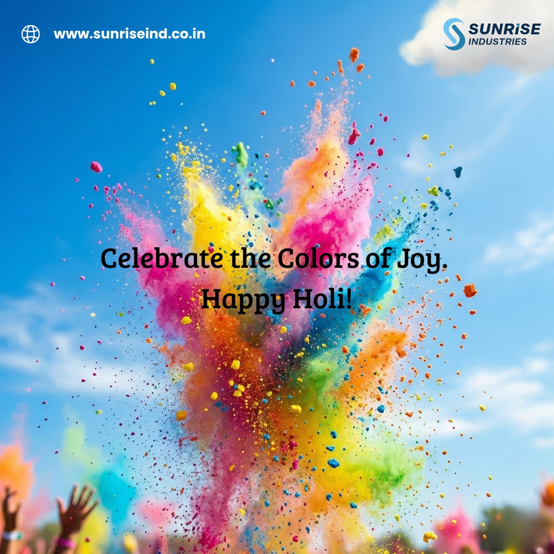 Sunriseind1997's tweet photo. Celebrate the colors of joy, success, and prosperity. 🌈✨
Wishing you a vibrant and prosperous Holi from Sunrise Industries.
🌐 https://t.co/2UKMnDdY5e

#HappyHoli #SunriseIndustries #BrassManufacturer #FerrousMetals #NonFerrousMetals #MetalIndustry #PrecisionEngineering https://t.co/DeAYIHJGg6