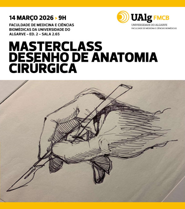 spcir's tweet photo. A Faculdade de Medicina e Ciências Biomédicas da Universidade do Algarve promove a Masterclass “Desenho de Anatomia Cirúrgica”, um curso teórico-prático dirigido a médicos, outros profissionais de saúde e estudantes de Medicina.
https://t.co/KIlIjKPIsi https://t.co/iGUn8yyLUS
