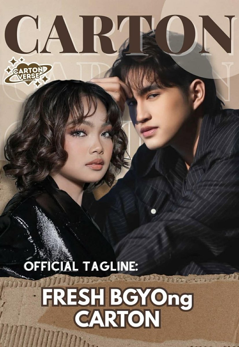 BGYO x CARTON. 
A literal premium package. 

FRESH BGYOng CARTON