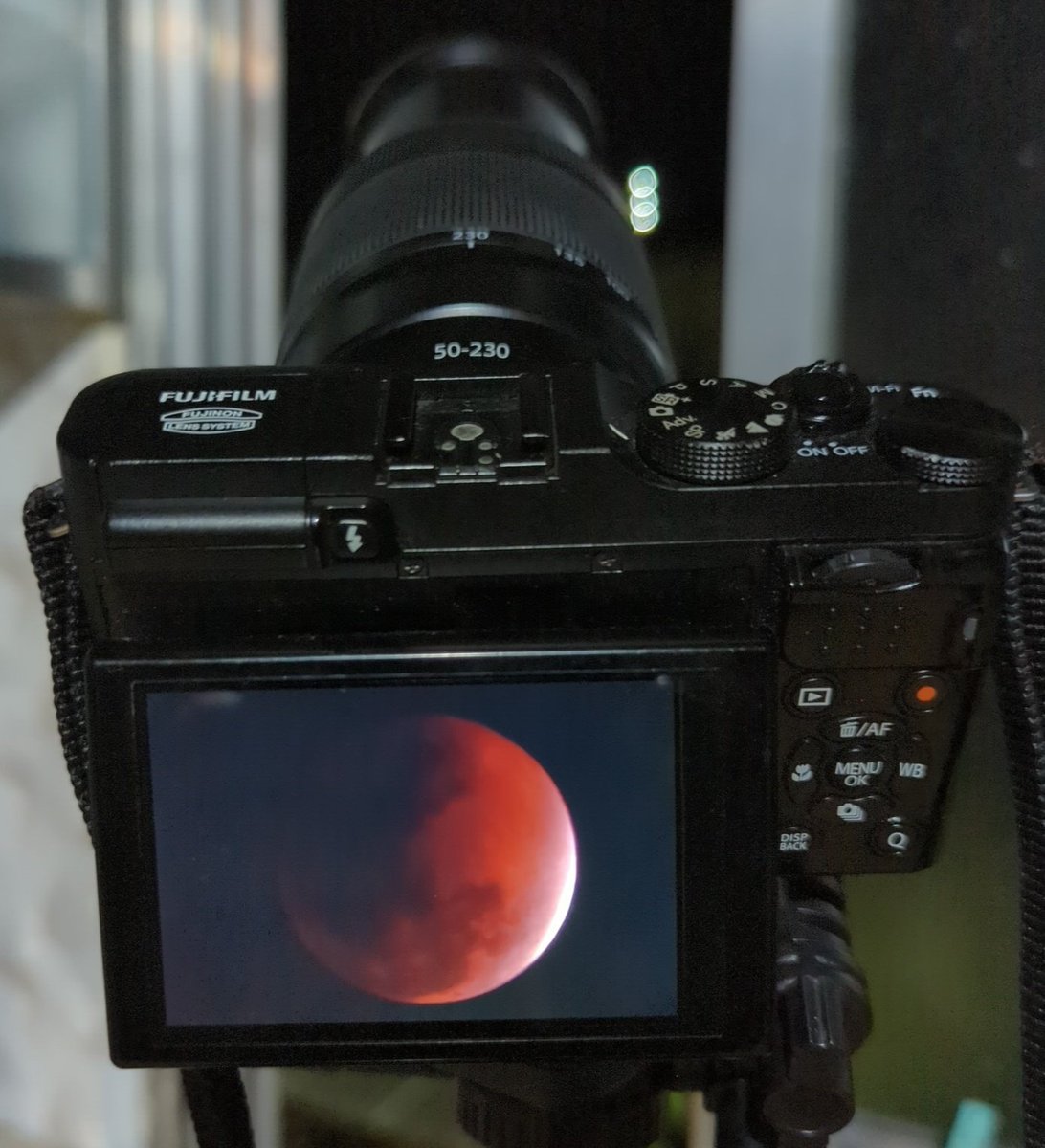 満血月は終わったようですね #月食