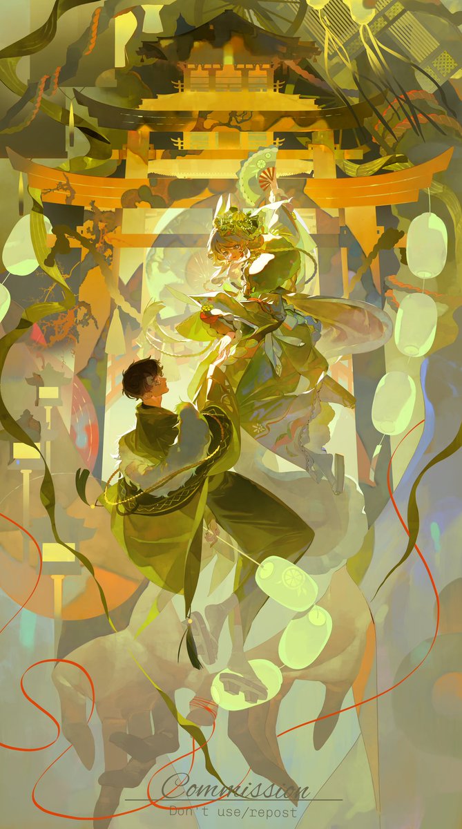 Commissioned by Thu Thỏo (fb)