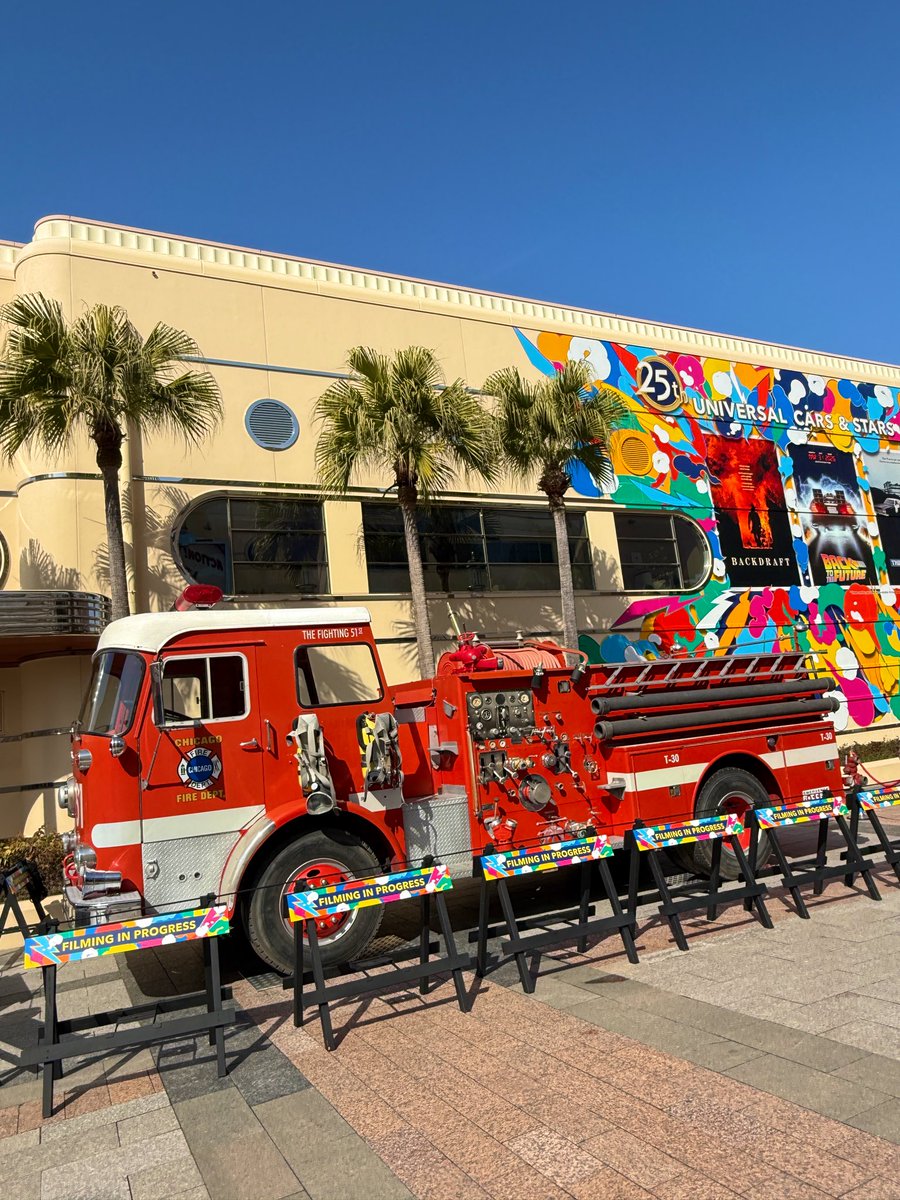 07tamamama's tweet image. カッコよい🚒

#USJファン
#BACKDRAFT