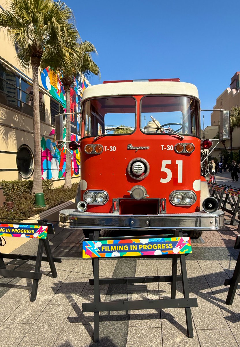 07tamamama's tweet image. カッコよい🚒

#USJファン
#BACKDRAFT