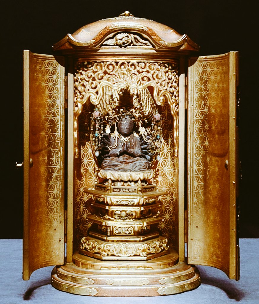 妙心寺 禅の継承】② 大阪市立美術館 〜4/5 滋賀 妙感寺 千手観音坐像