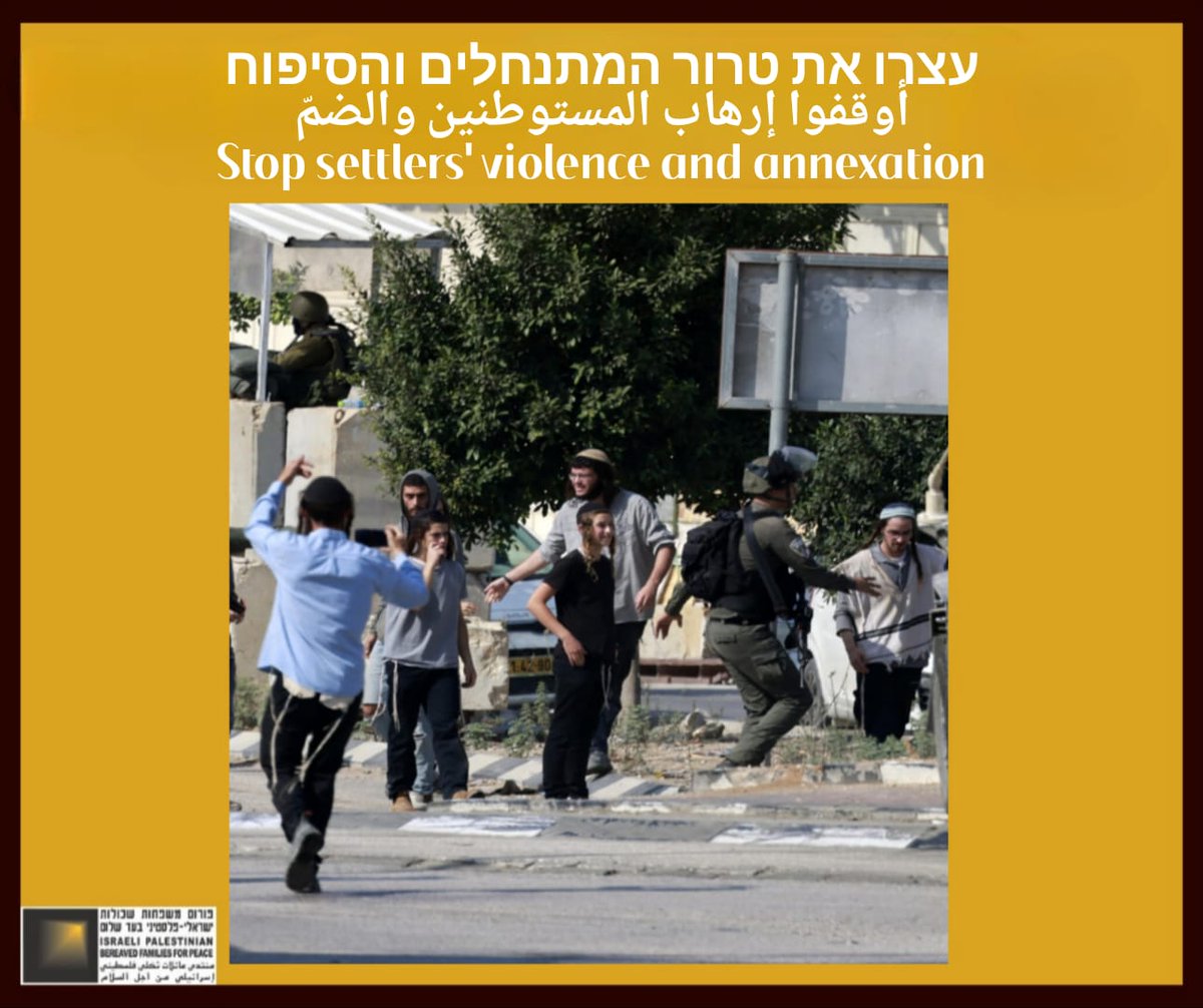 The Israeli-Palestinian Bereaved Families Forum tweet media