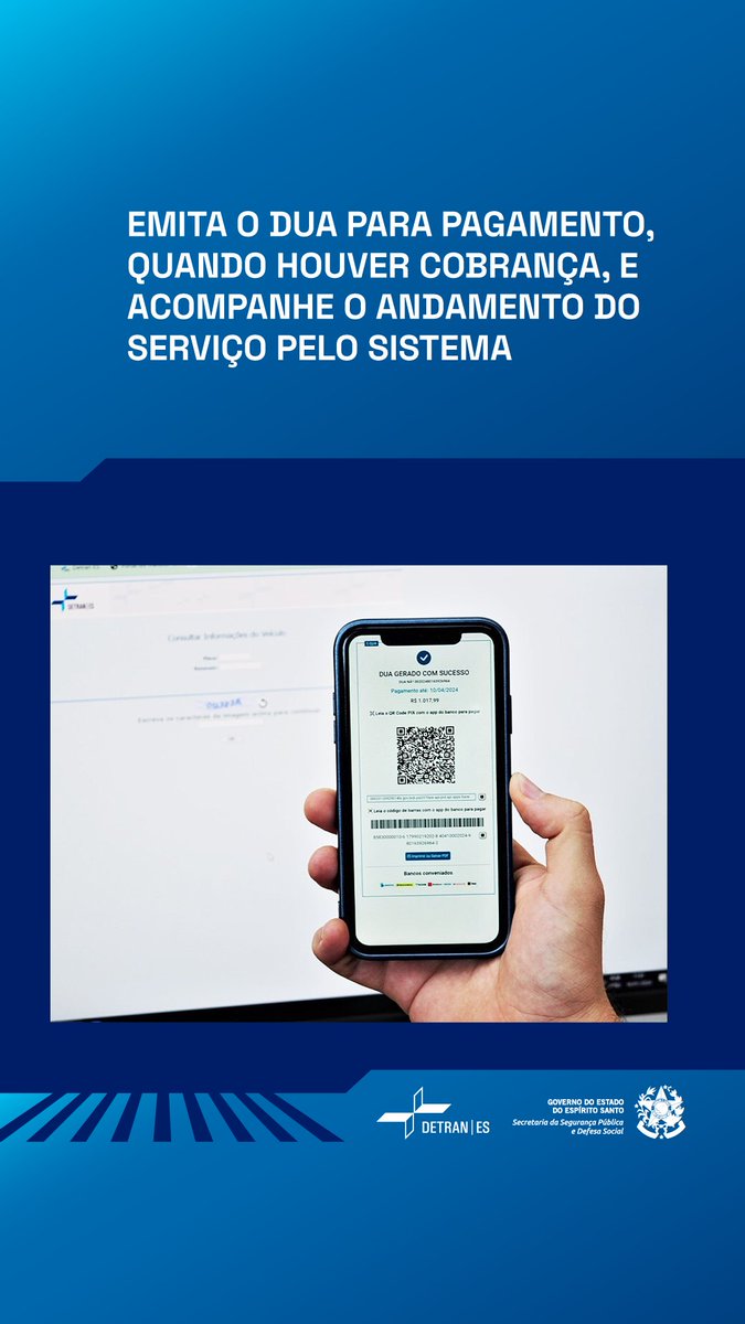 Solicite a 2ª Via da CNH pelo site do Detran|ES e faça login com sua conta gov.br.
#DetranES #CNH #ServiçoAoCidadão