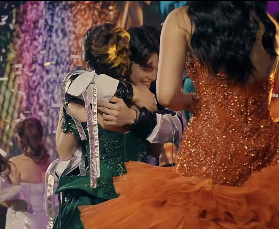 Where's the trophy? He just comes running over to me ✨🥹