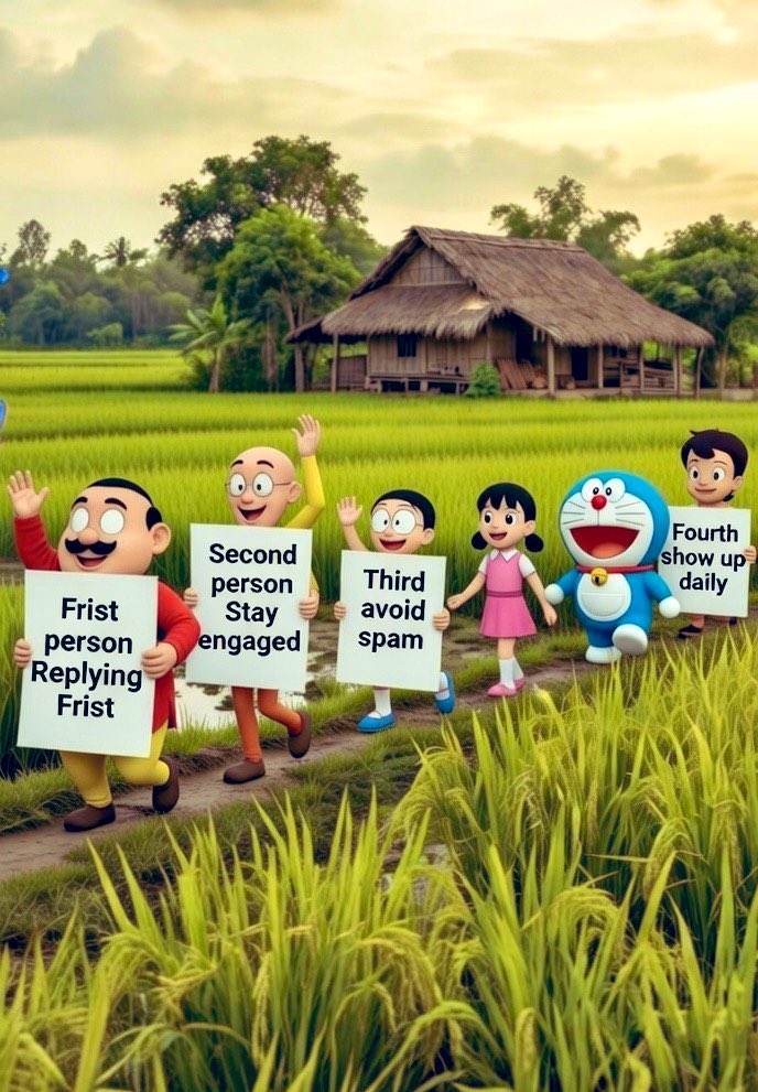 whitedevil4201's tweet image. IF YOU REALLY WANT GROW  ON X💫👇🏻🌱

REPLYING  FRIST 💯✅

STAY ENGAGED 🚀🙋🏼‍♂️

AVOID SPAM👇🏻👇🏻

SHOW UP DAILY 🌅🎯

#GROWTH #GROW #ENGAGE #GoodEvening