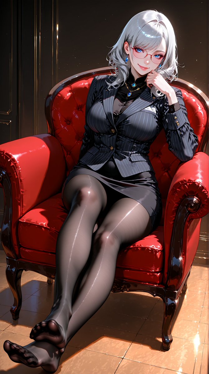 RT @Minny_92919: こんばんは🌜
良い夜をお過ごしください✨😀
SFW illustration
#AIイラスト
#パンスト