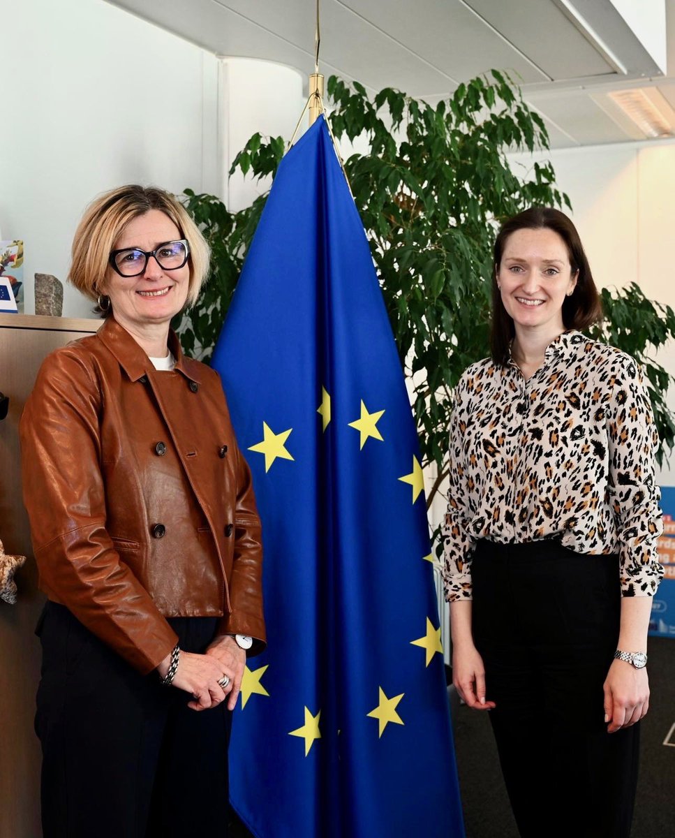 PiaAhrenkildeEU tweet media