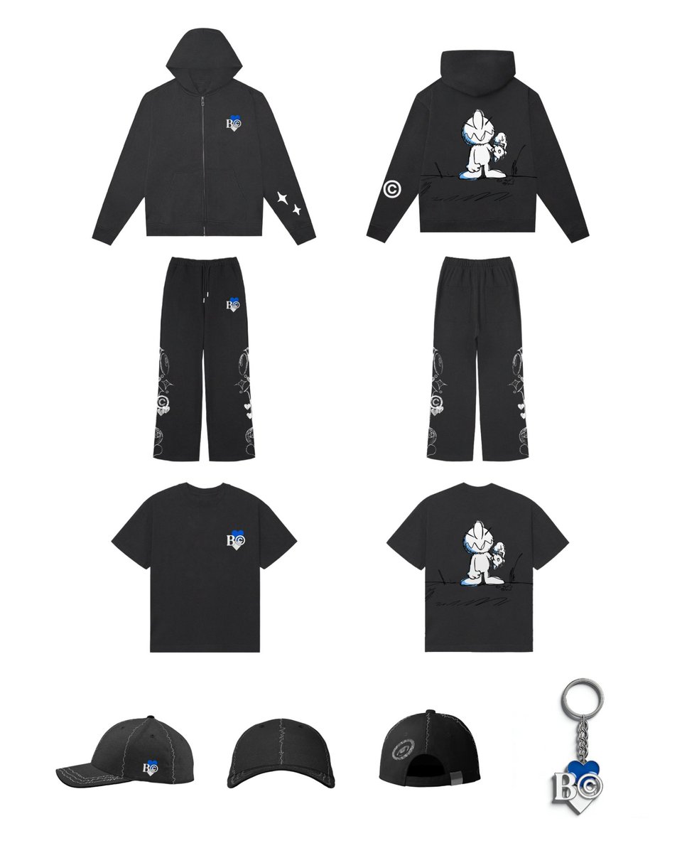 本日発売『B.I × COIN PARKING DELIVERY』コラボレーションアイテムが発売開始。応募期間中にご購入いただいた方の中から抽選で80名様をMEET &amp; GREETへご招待nubiantokyo.com/collections/b-…