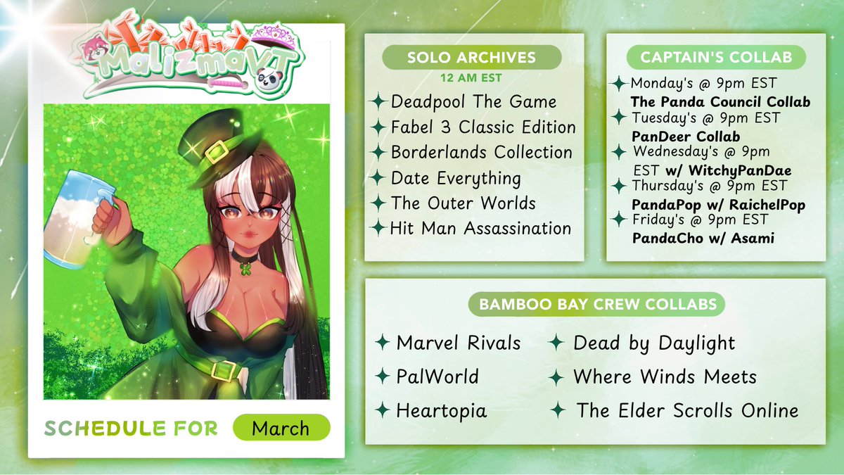 Malizma ENVTuber 💖 Let's Save Some Pandas tweet media