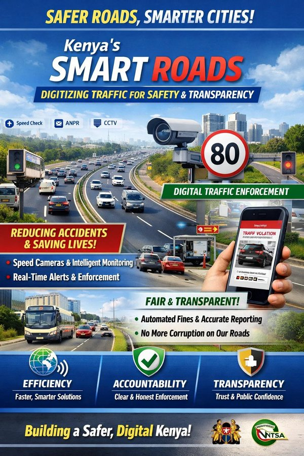 Traffic order ni dignity ya taifa #254SmartRoads