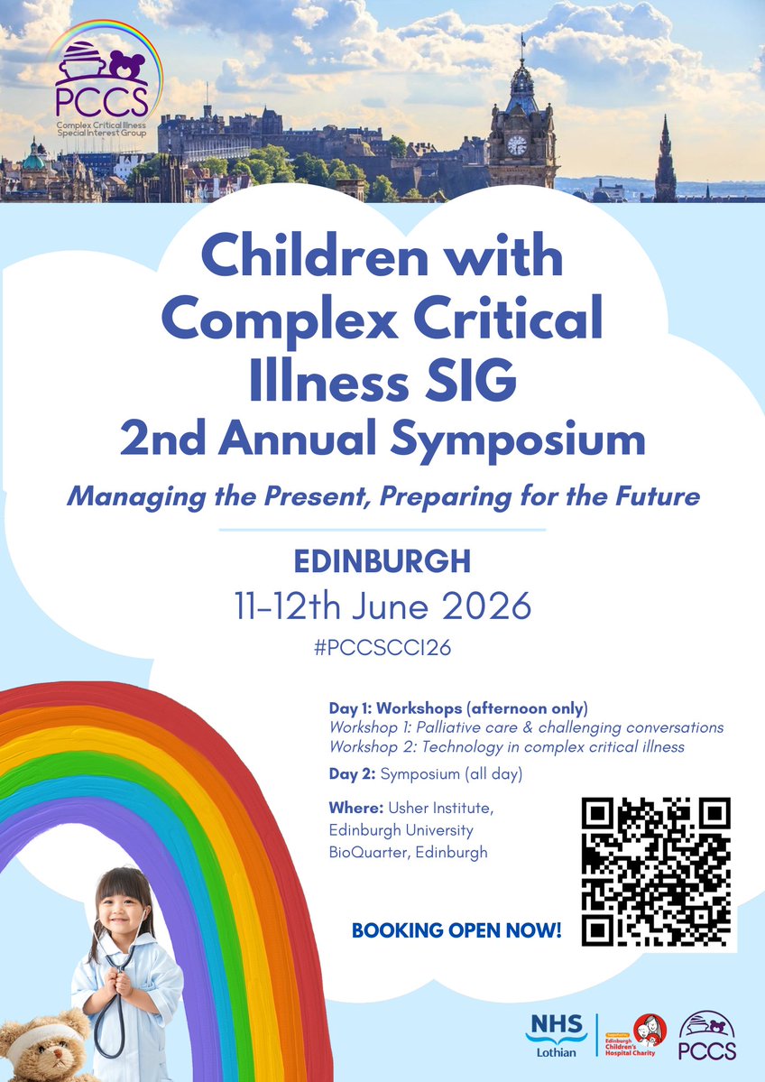 Paediatric Critical Care Society tweet media
