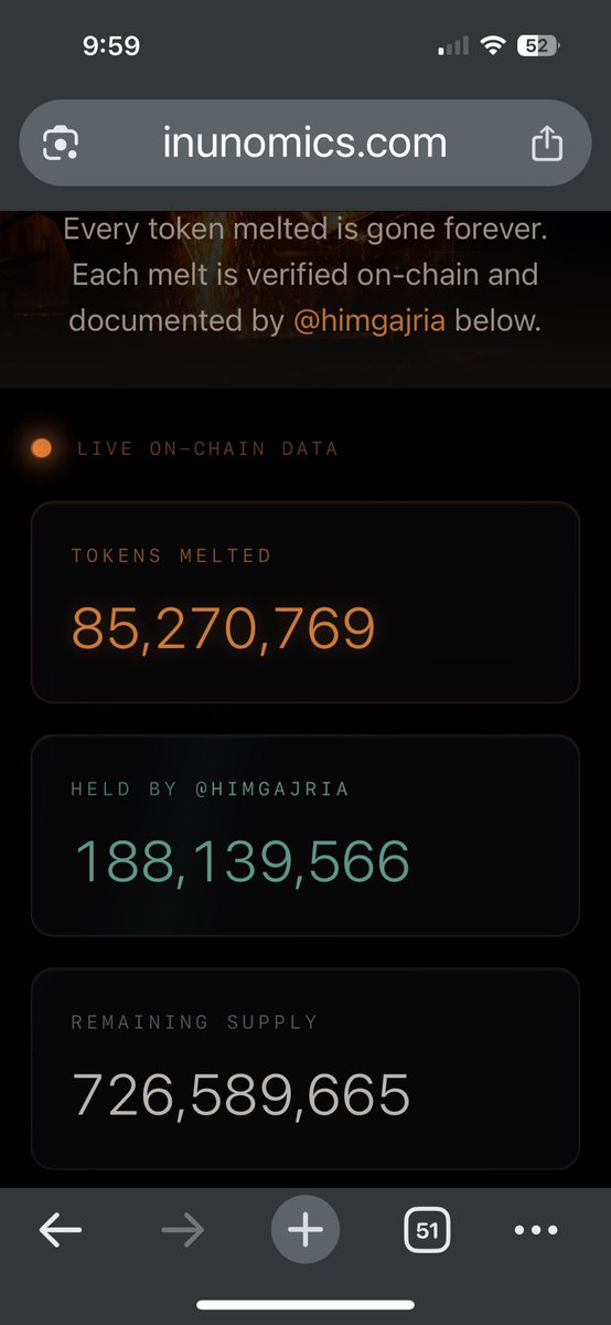 So, let me point out the obvious again. 

This $juice ai trader bot is incredible &amp; here's how it rates $copperinu

And oh, look at this webpage inunomics.com/melt

We are overdue another melt from <a href="/himgajria/">him</a>, and am sure it's coming any day now. 

Melted faces soon <a href="/cobie/">Cobie</a> ?