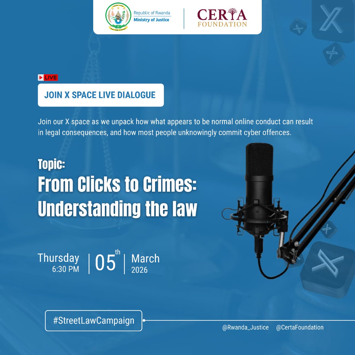 Ministry of Justice tweet media