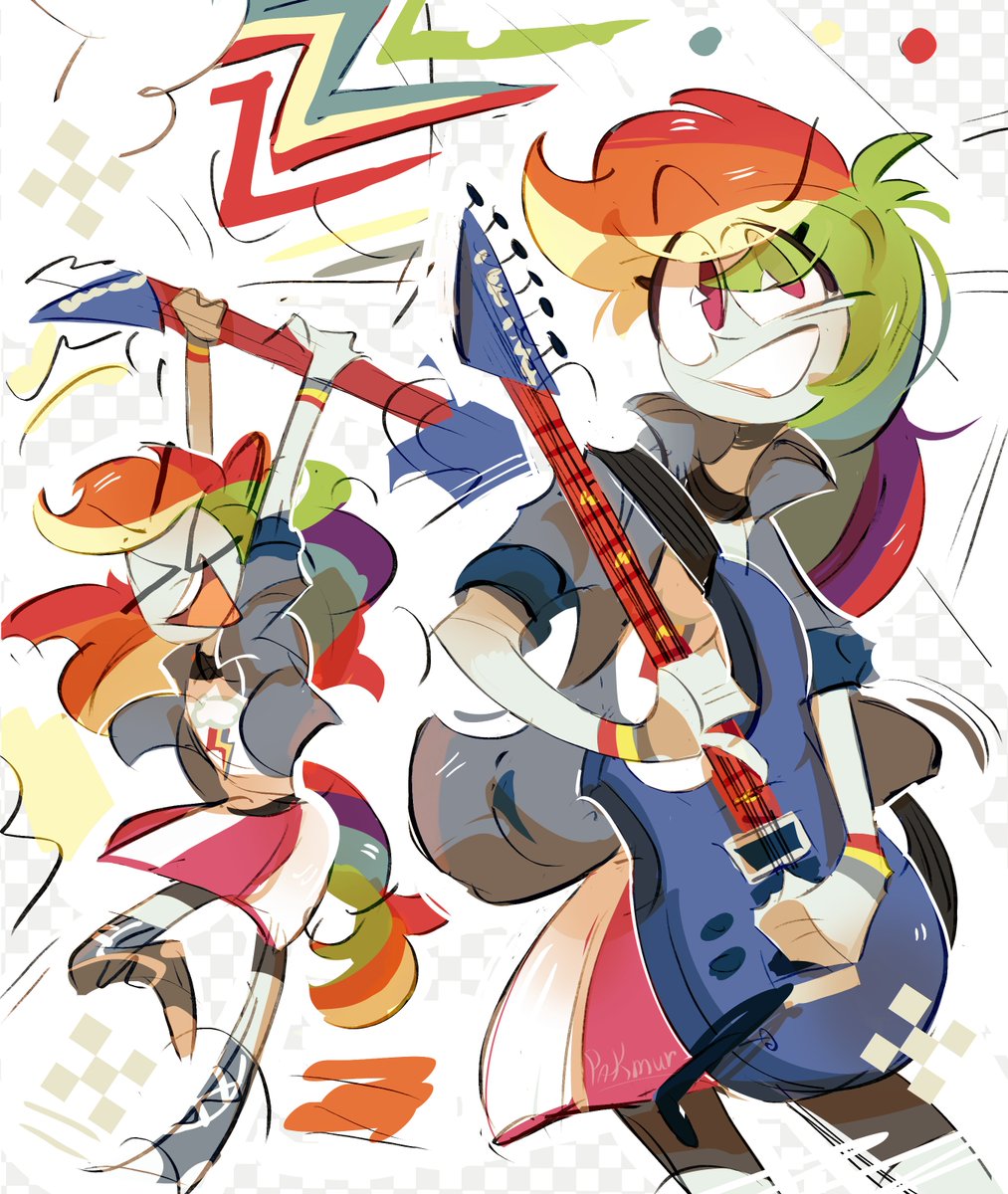 Pakmur5's tweet photo. 🎸 Order a melody//

#mlp https://t.co/53beFbYsZR