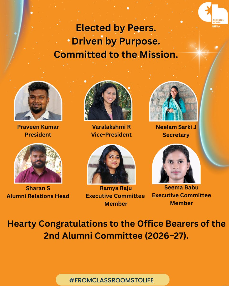 Christel House India tweet media