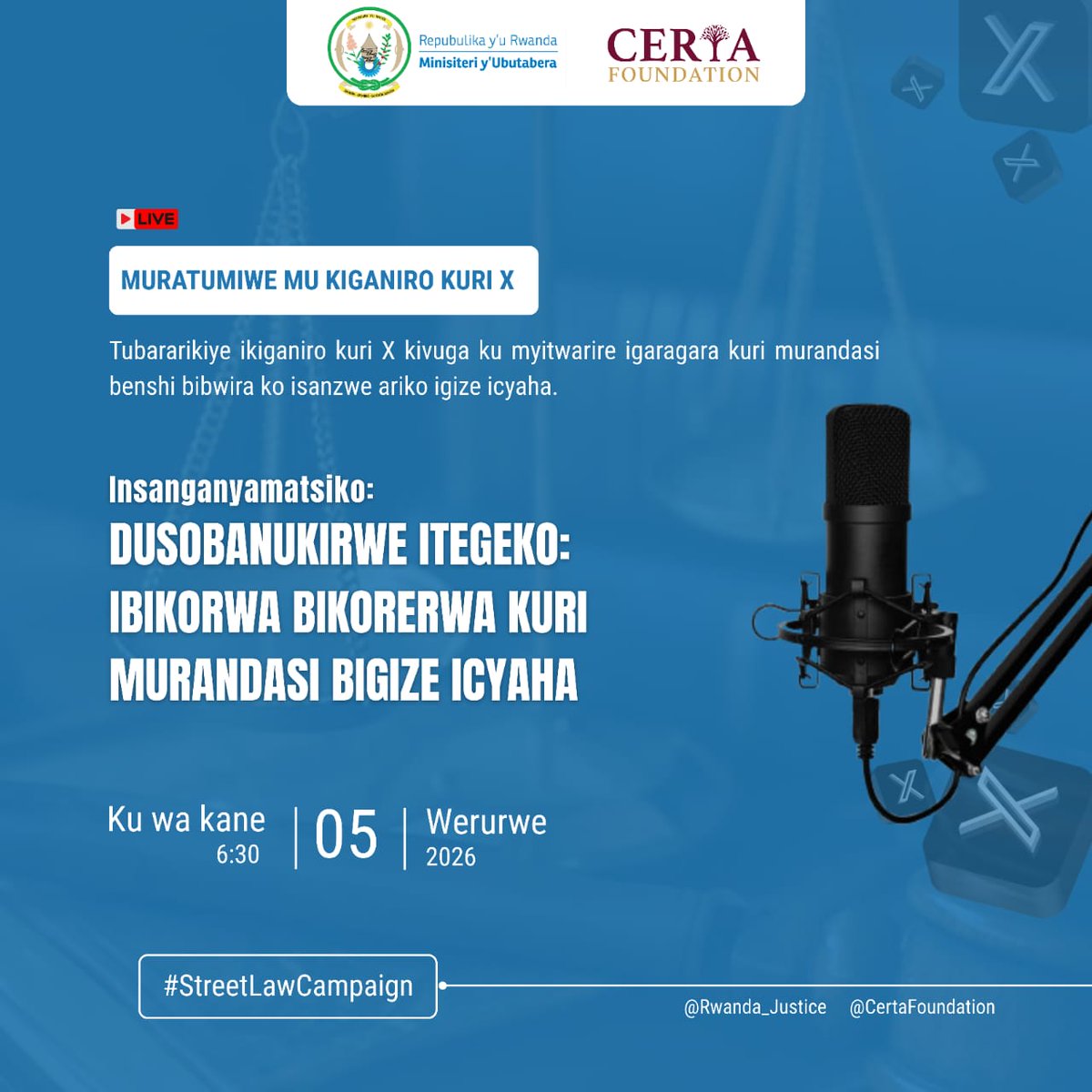 Ministry of Justice tweet media