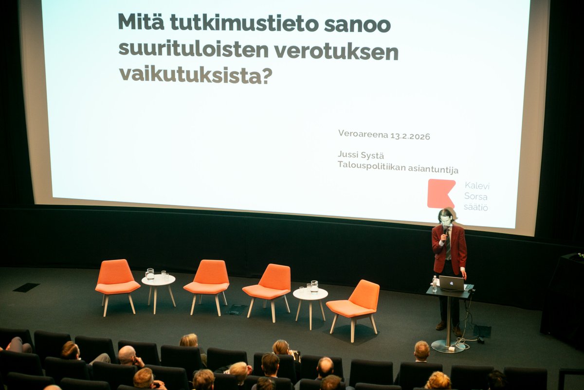 Kalevi Sorsa -säätiö tweet media