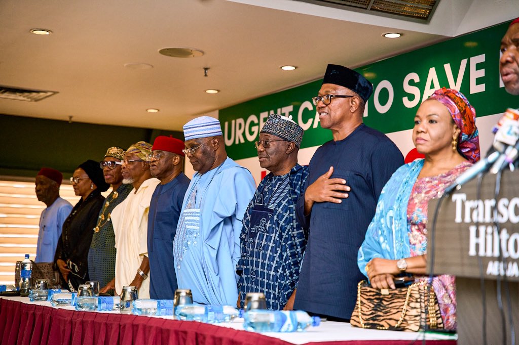 “Hated. Adored. But never ignored”.
Peter Obi.
