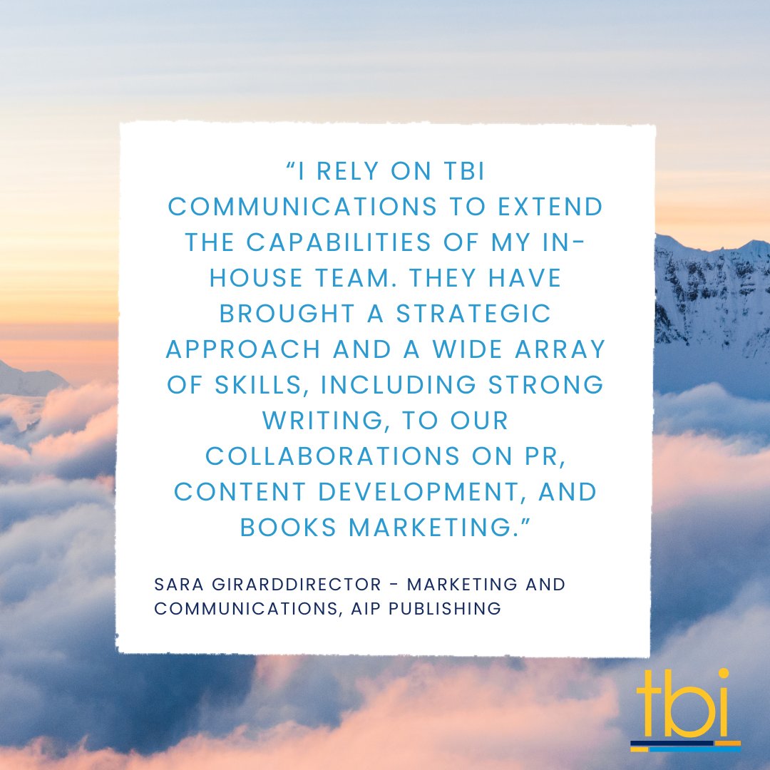 TBI Communications tweet media