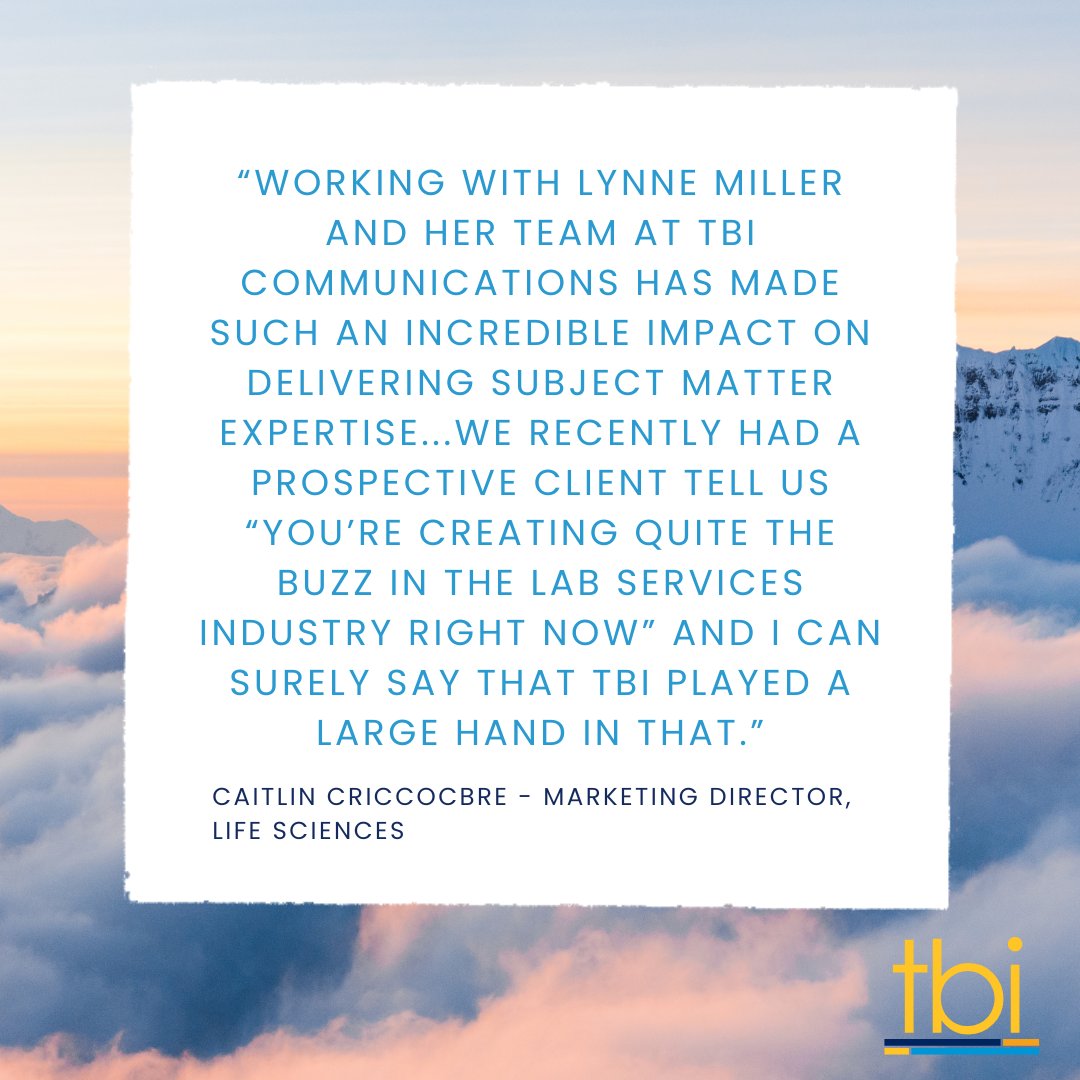 TBI Communications tweet media