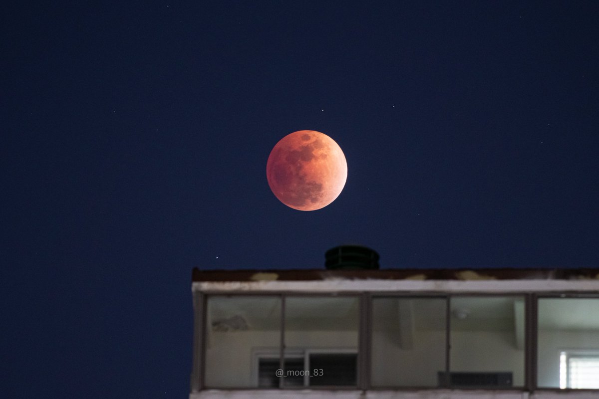 오늘 달사진 tweet media