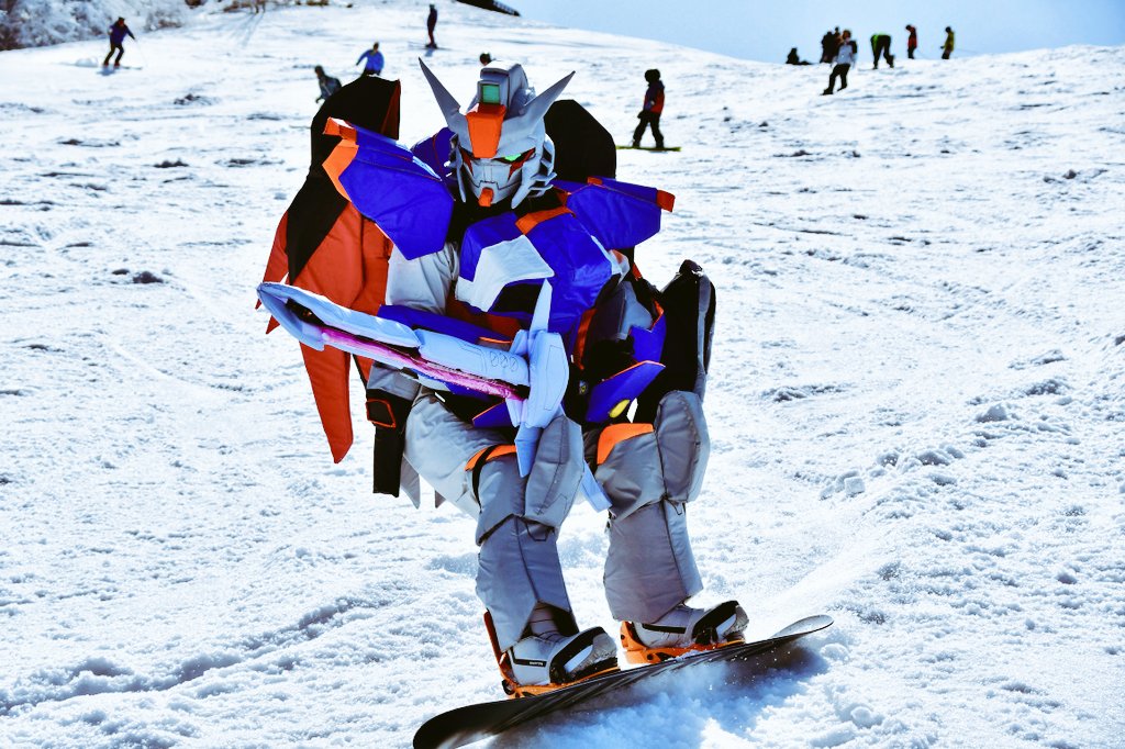 Hawk_king13's tweet image. デスティニーガンダム
シン・アスカ
「果てしなく続く戦い、それでも俺達は諦めない‼️」

📸@kohichiemuraさん✨

＃GP隊　＃菅平オフ2026
#SEEDFREEDOM