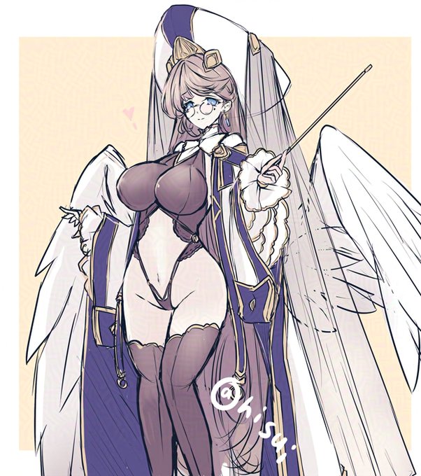 指揮天使ちゃんインナー差分 