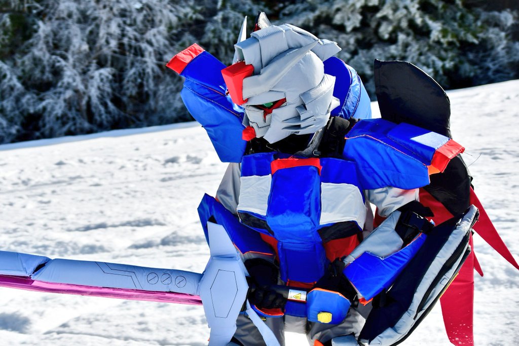 Hawk_king13's tweet image. デスティニーガンダム
シン・アスカ
「果てしなく続く戦い、それでも俺達は諦めない‼️」

📸@kohichiemuraさん✨

＃GP隊　＃菅平オフ2026
#SEEDFREEDOM