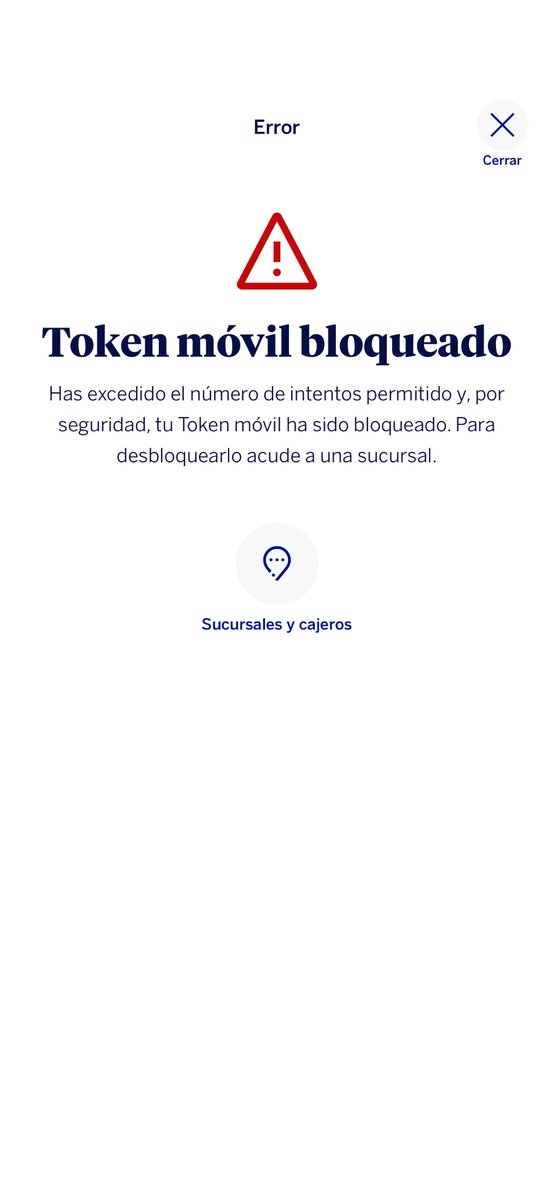 marktoga's tweet photo. @BBVA_Mex porque me aparece este error si ni he entrado a la app en todo el día. Tenía que transferir y no pude y no tengo forma de ir a ninguna sucursal porque trabajo de lunes a sabado de 7 a 4 que procede cambiar de banco? https://t.co/qzWbu1FwMm