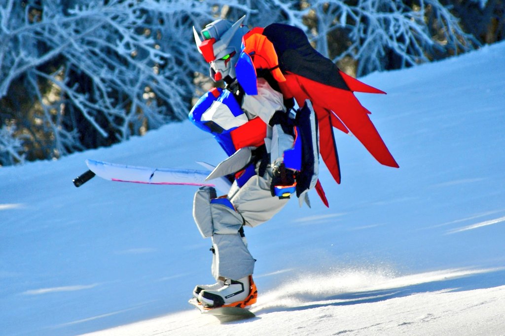 Hawk_king13's tweet image. デスティニーガンダム
シン・アスカ
「果てしなく続く戦い、それでも俺達は諦めない‼️」

📸@kohichiemuraさん✨

＃GP隊　＃菅平オフ2026
#SEEDFREEDOM