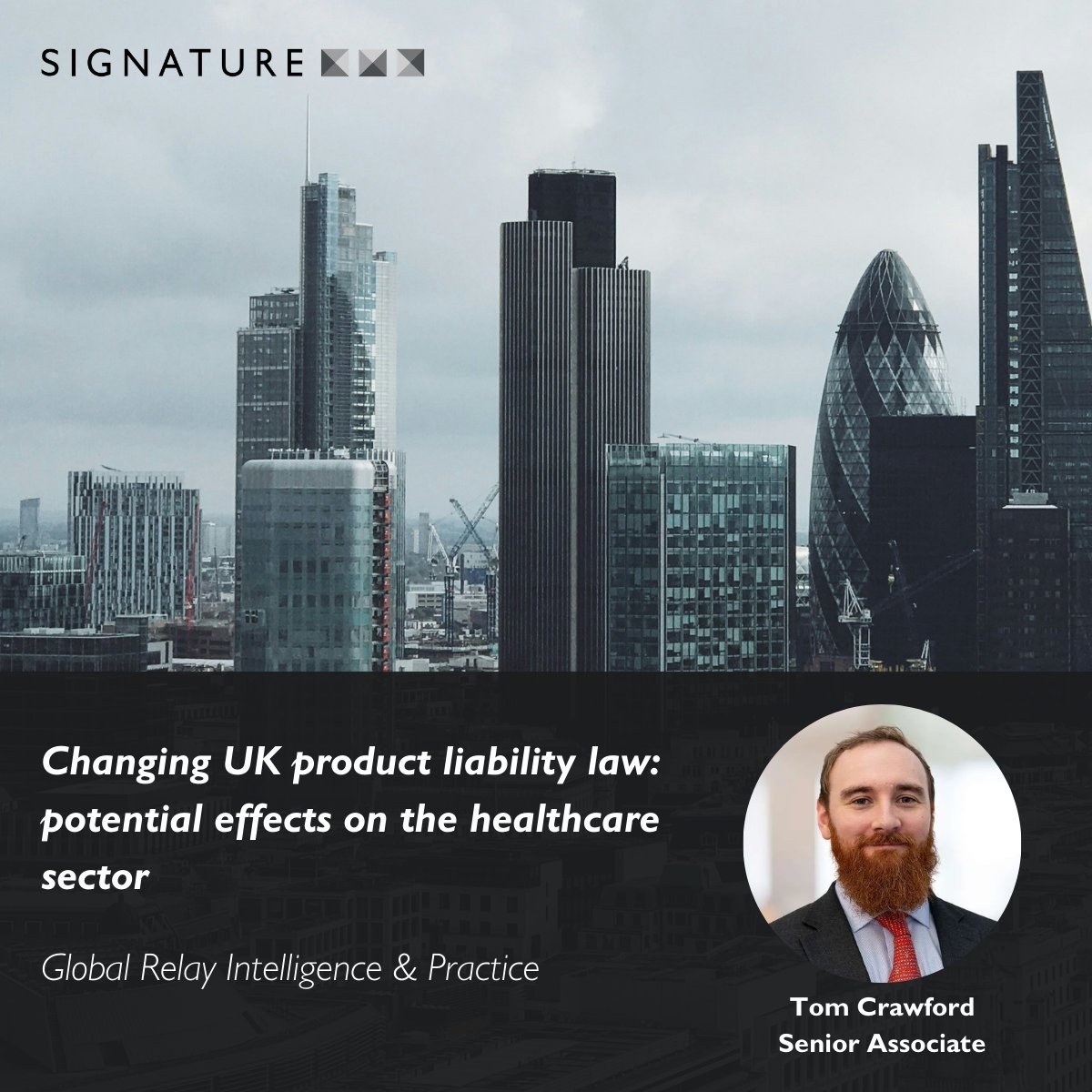 Signature Litigation tweet media