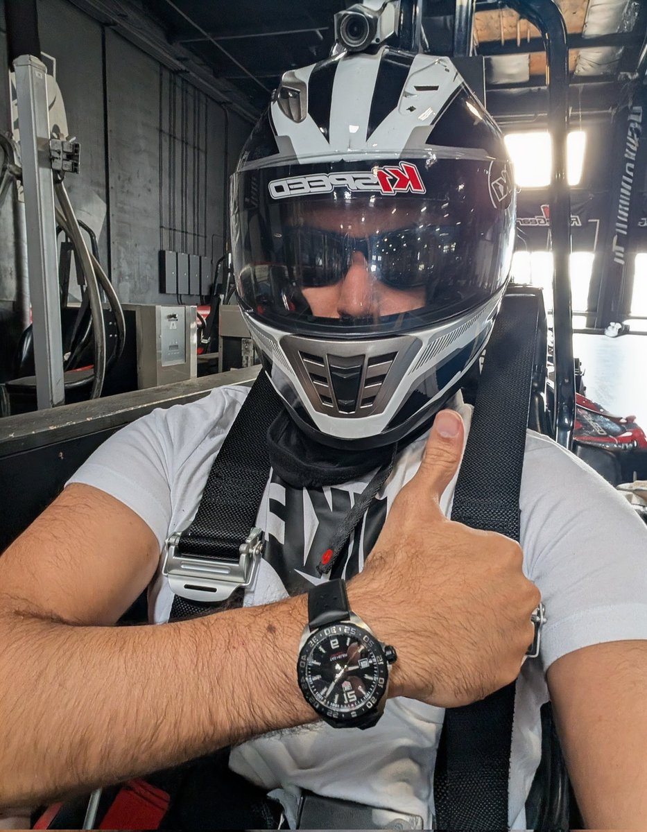 RolexTudorGuy's tweet photo. @TAGHeuer Third Place never looked so good #F1 #gokart #Racing https://t.co/3Zt9zce1Wn