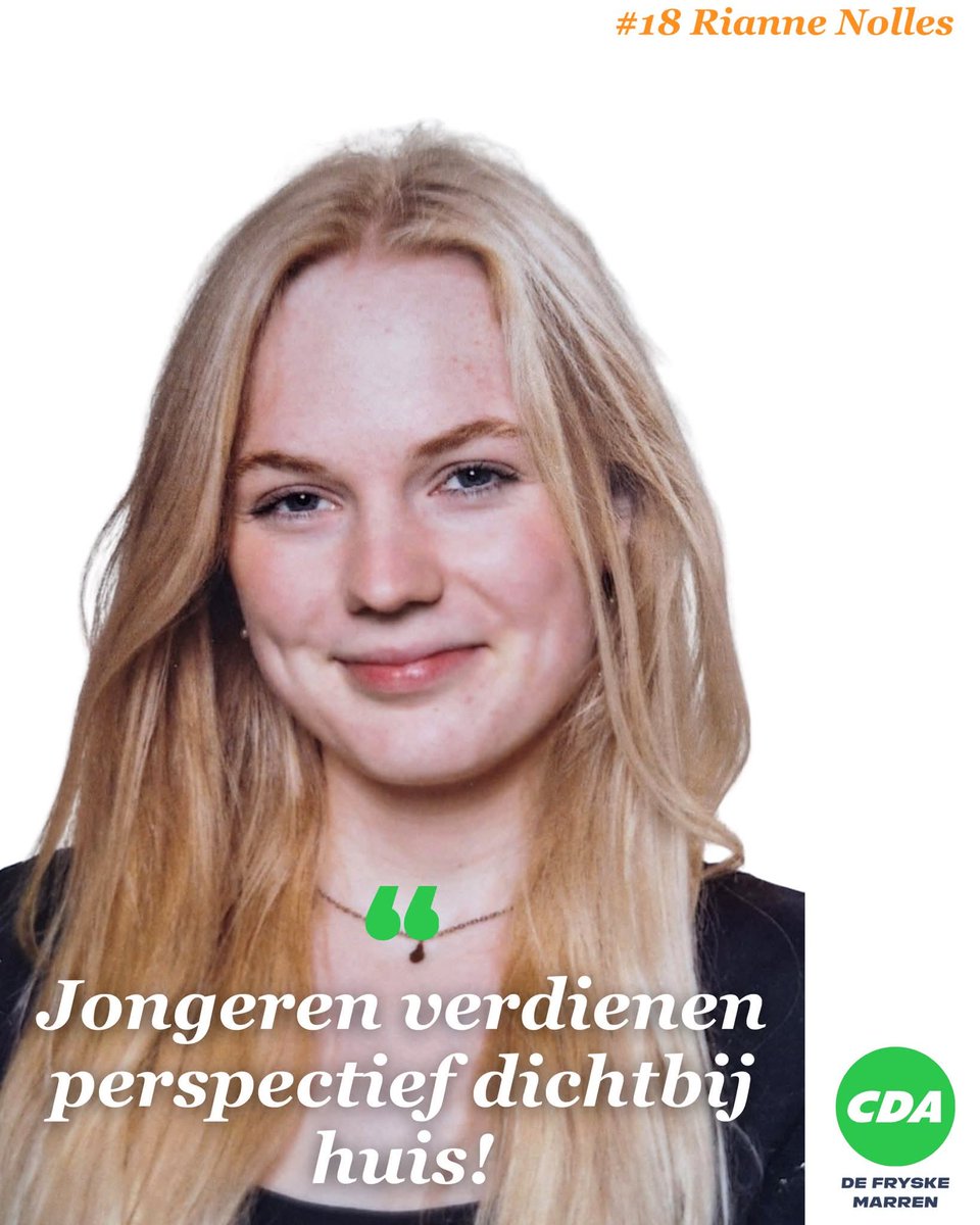 CDA De Fryske Marren tweet media