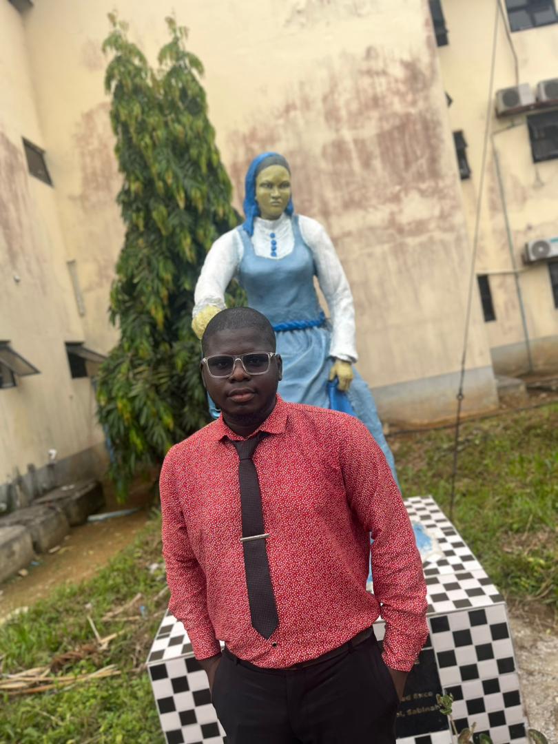 Name: Onyema Samuel 
Nickname: Sammy
Profession: Nursing Student 
Status: Single 
From: Rivers State 
Hobbies: Table tennis,🎾 reading, writing ✍️, cooking.