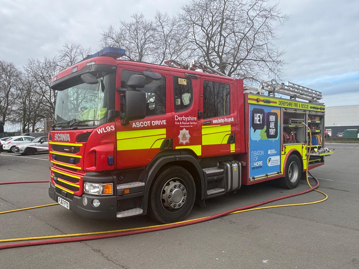 Derby Conference Centre tweet media