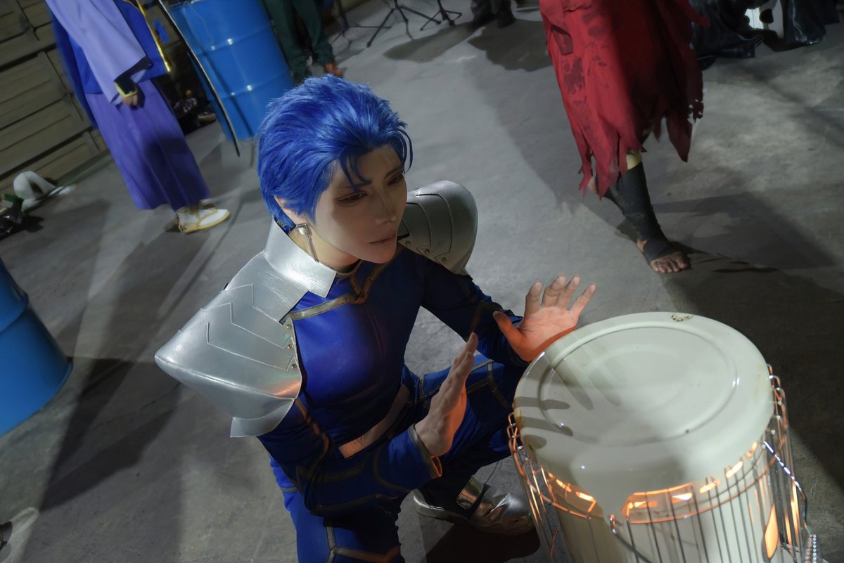 ※コスプレ　オフショ
これはストーブ着けてもらった瞬間速攻駆け寄るタイプのランサー