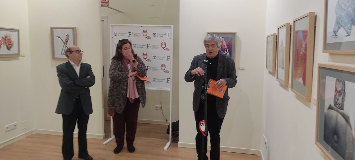 JoseMaSombria's tweet photo. Más que recomendable la exposición del TOP 50  WORLD PRESS CARTOON
en el Instituto Quevedo de las Artes del Humor @iq_humor desde hoy hasta el próximo 12 de abril. "La crítica a través del humor sigue siendo fuerte y poderosa". WPC https://t.co/jOYiwgeH0C