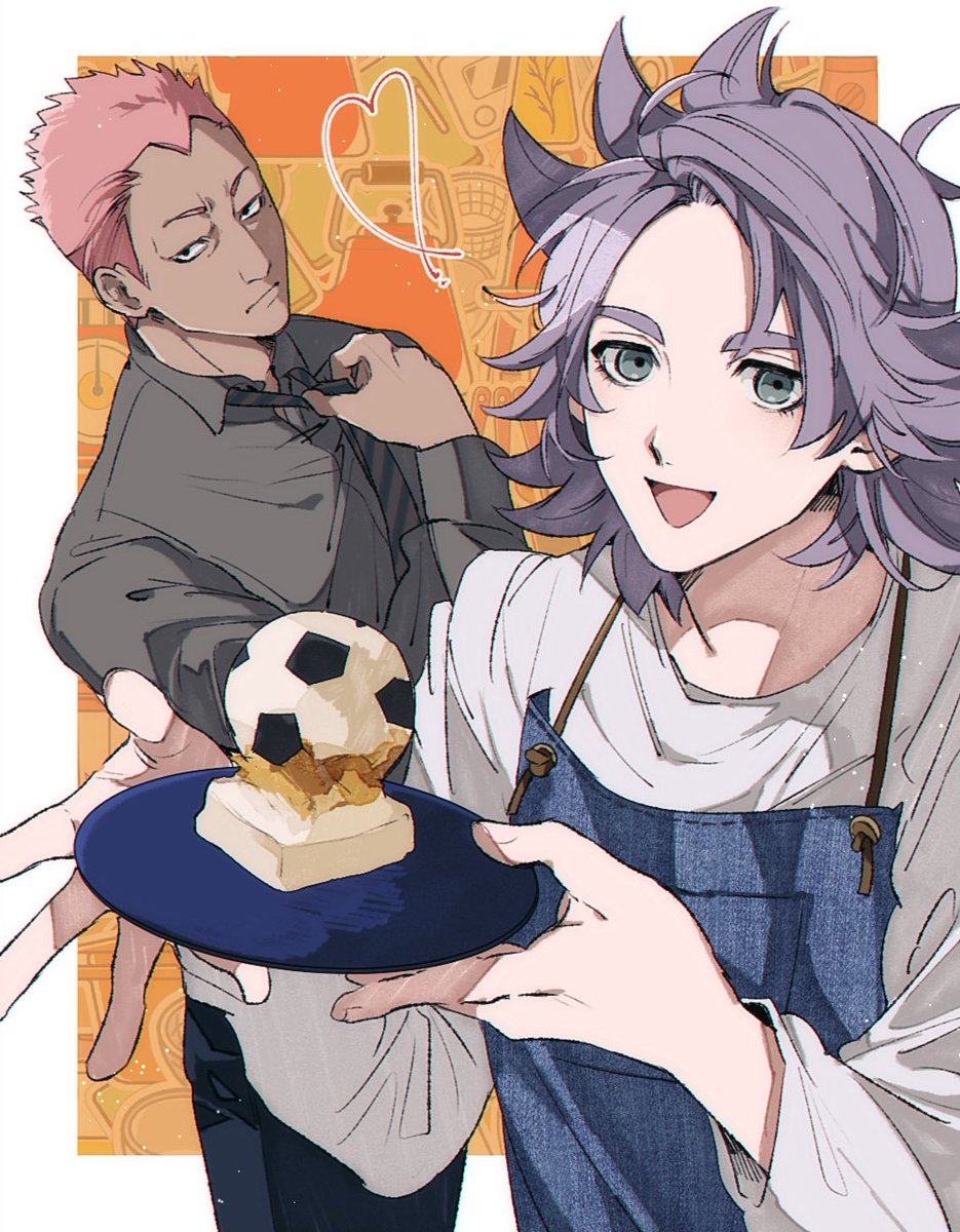 染吹　
愛妻⚽️餅