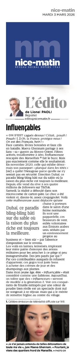 Rien à ajouter, tout est dit !