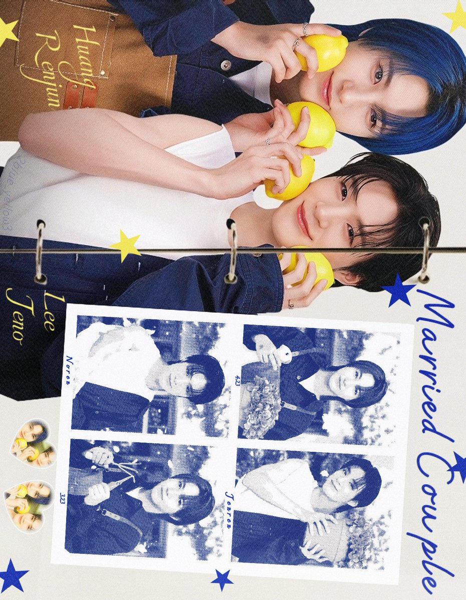 #NOREN #젠런 💙🍋💛