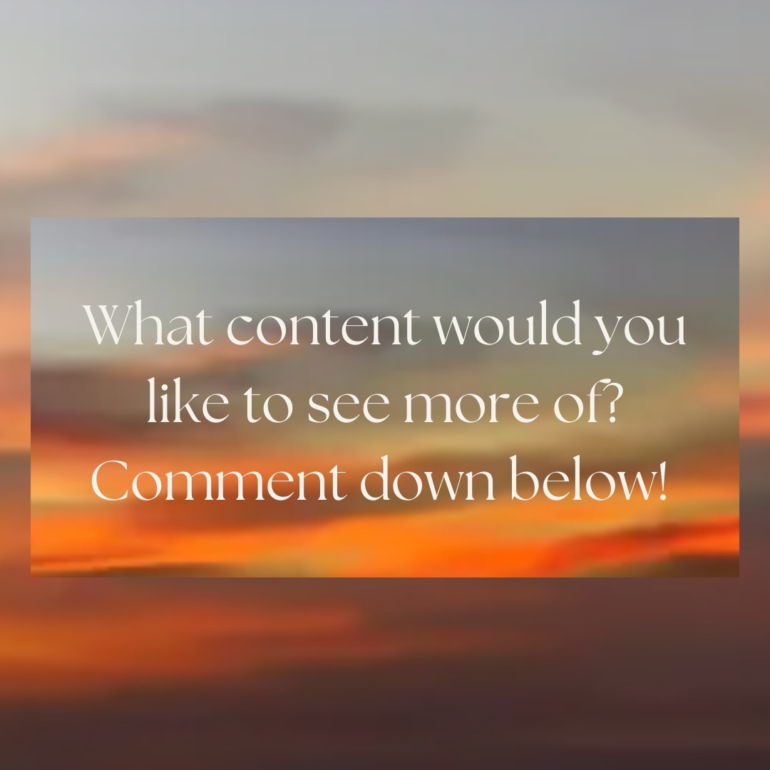 IBTimesUK's tweet image. What content would you like to see more of? Comment down below! 

#audience #content #viewers #opinions #commentdownbelow